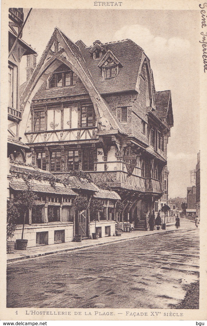 Etretat (76) - L'Hostellerie De La Plage - Etretat