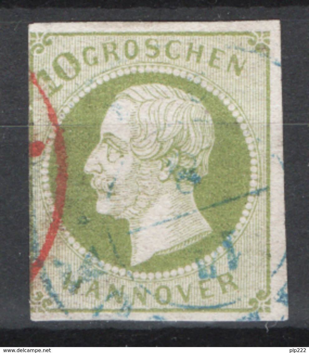 Germania Hannover 1859 Unif.21 O/Used F - Hanover