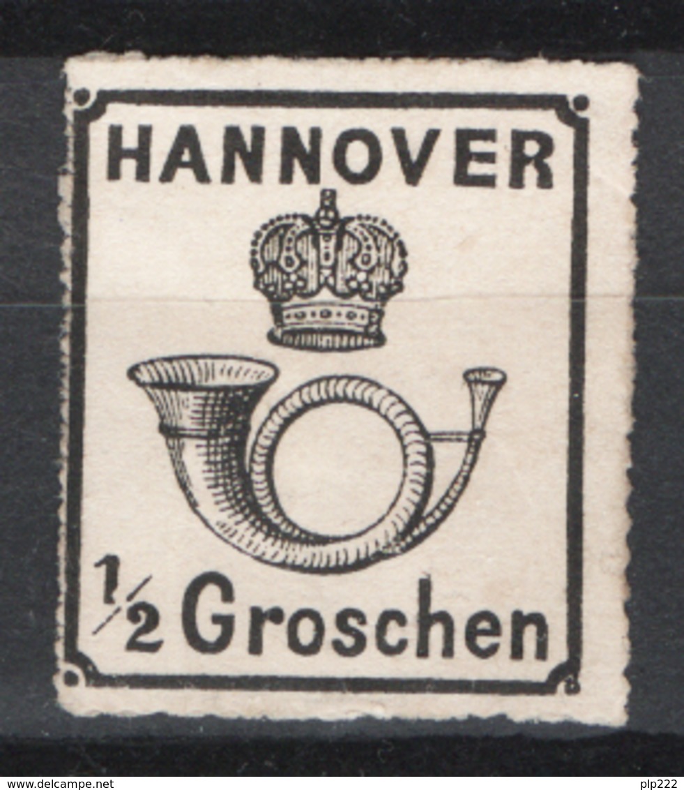 Germania Hannover 1864 Unif.23 */MH VF/F - Hanover