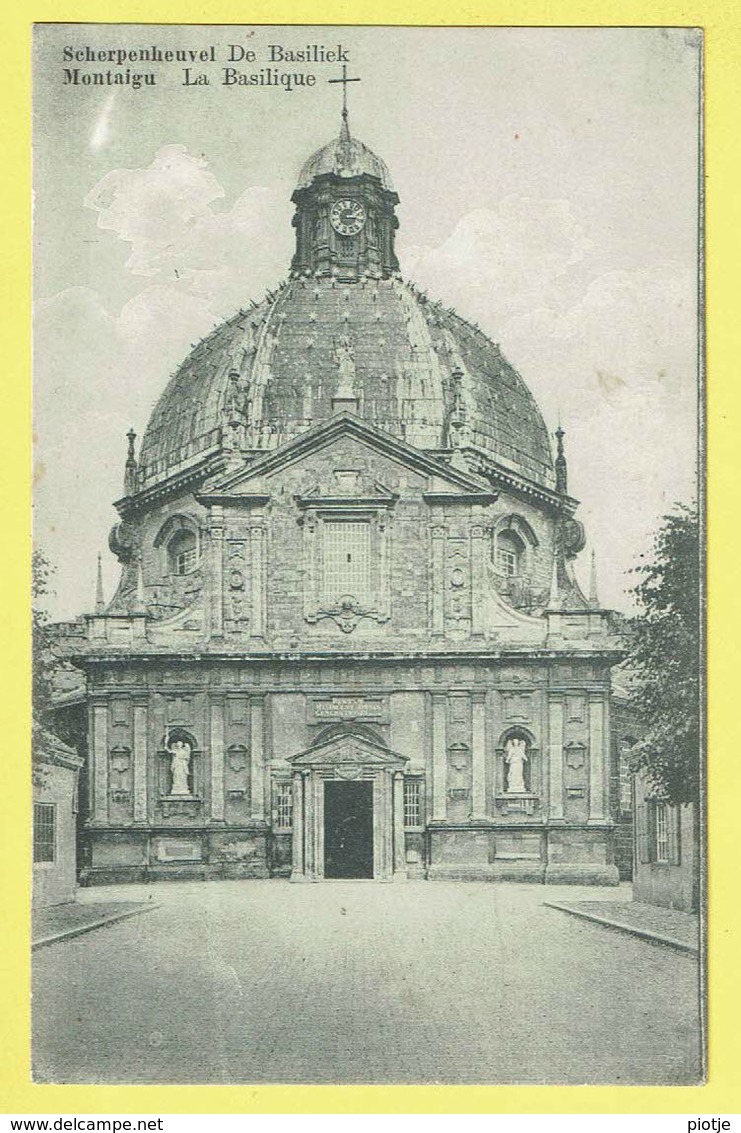 * Scherpenheuvel Zichem - Montaigu (Vlaams Brabant) * (D. Stalmans Adriaens) Basiliek, Basilique, église, Church - Scherpenheuvel-Zichem