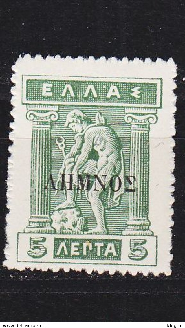 GRIECHENLAND GREECE [Lemnos] MiNr 0005 ( */mh ) - Lemnos