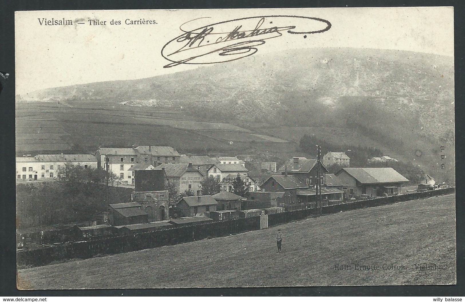 +++ CPA - VIELSALM - Thier Des Carrières   // - Vielsalm