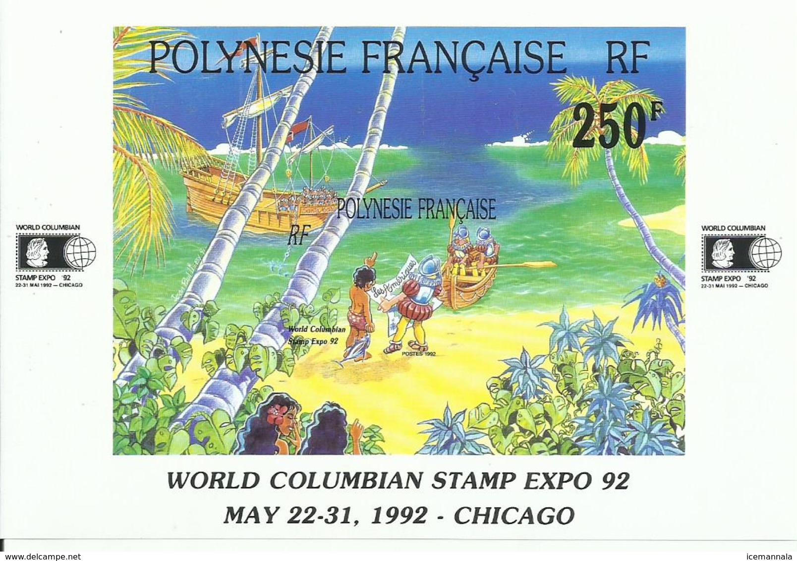 POLINESIA  YVERT H/B  20    MNH  ** - Blocs-feuillets