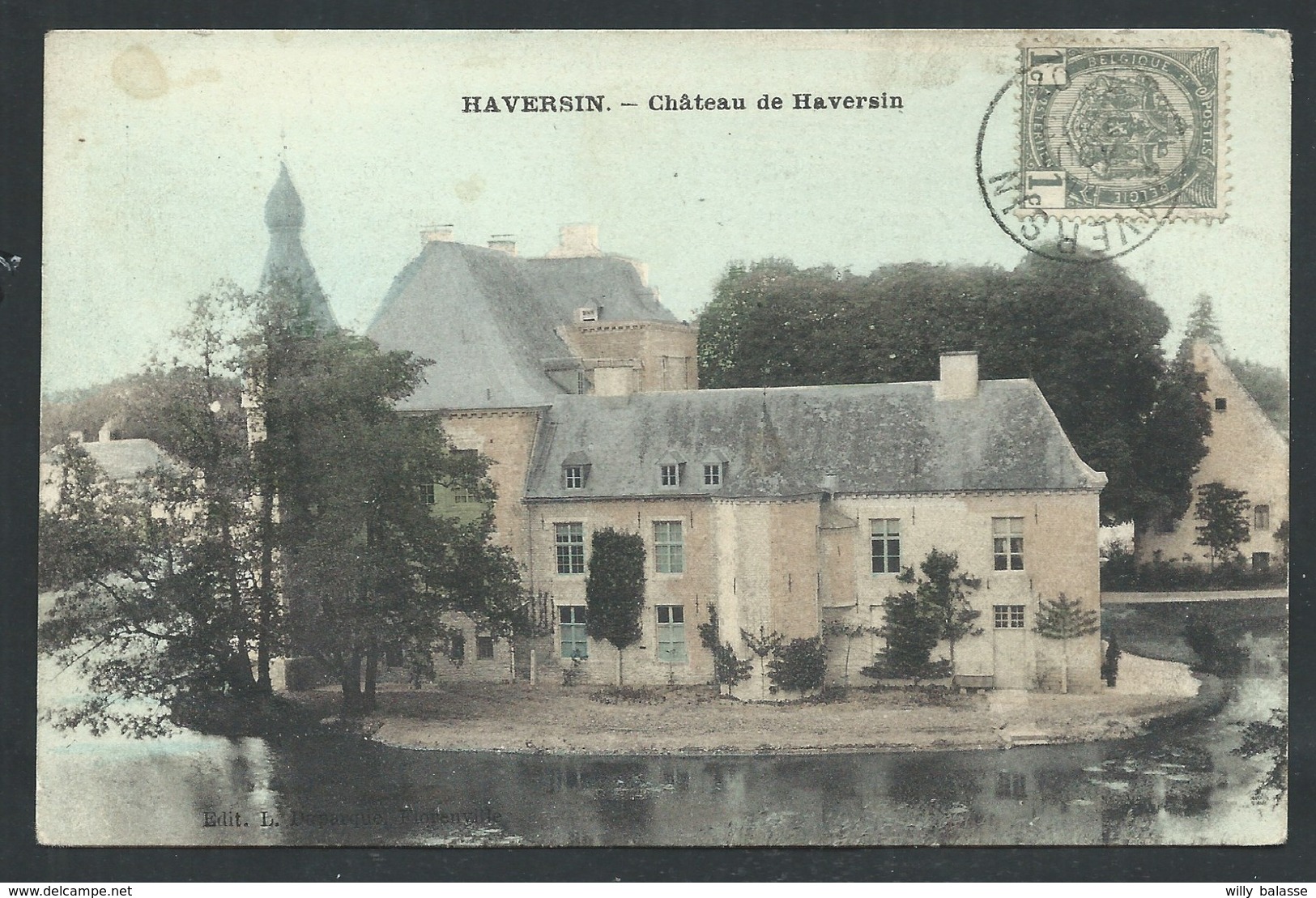 +++ CPA - HAVERSIN - Château - Couleur 1907 // - Ciney