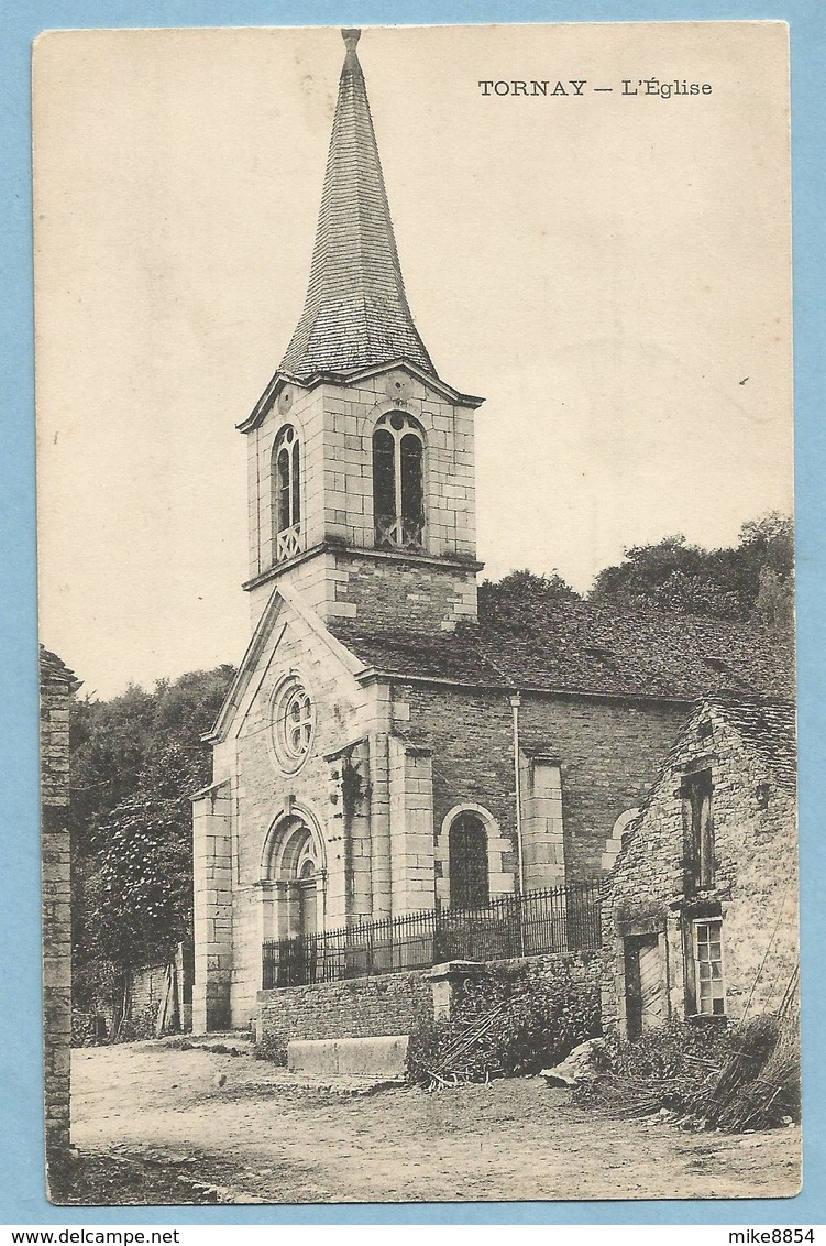 1941  CPA  TORNAY (Haute-Marne)  L'Eglise  ++++++ - Autres & Non Classés