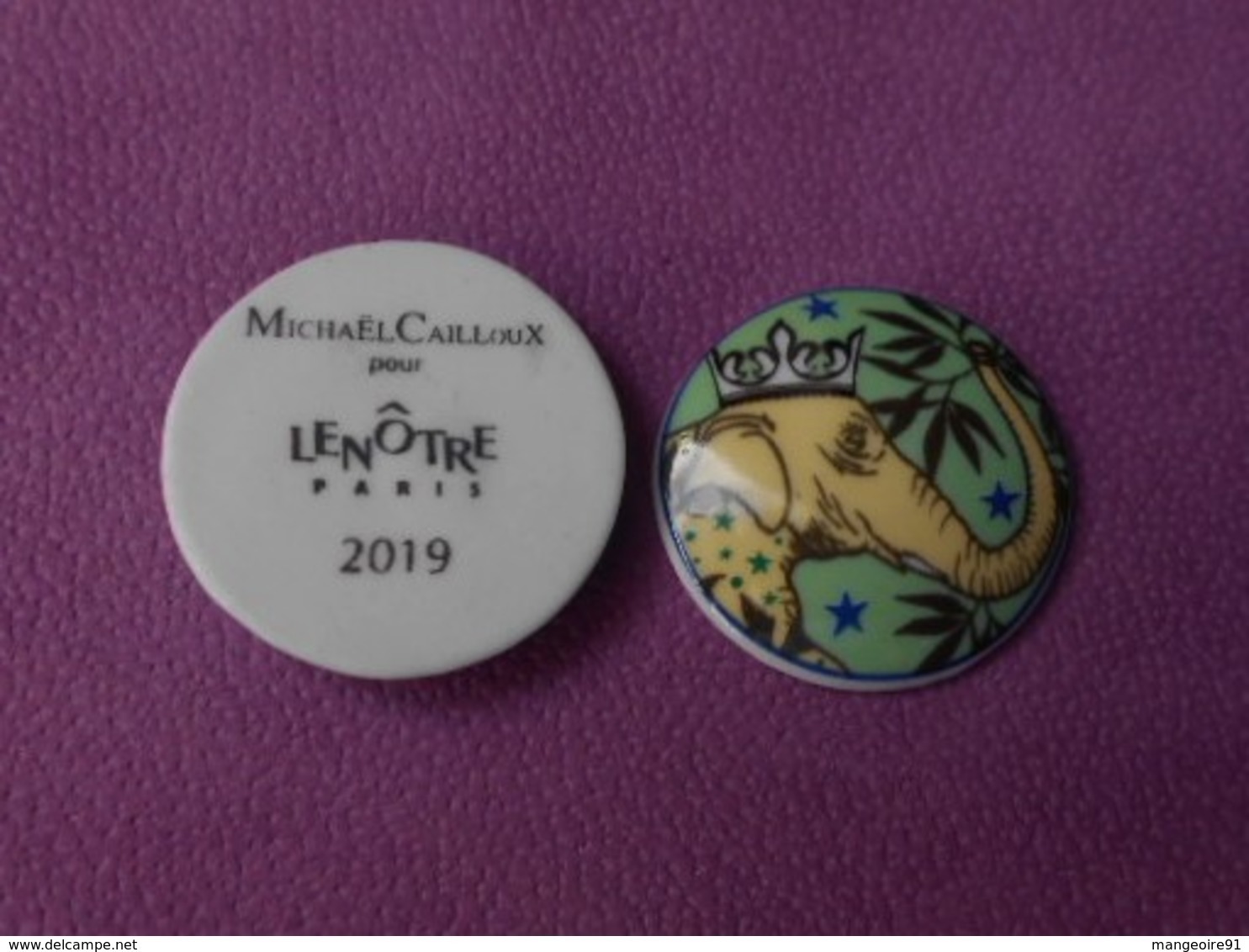 Fève LENOTRE 2019 Mickäel Cailloux - Autres & Non Classés