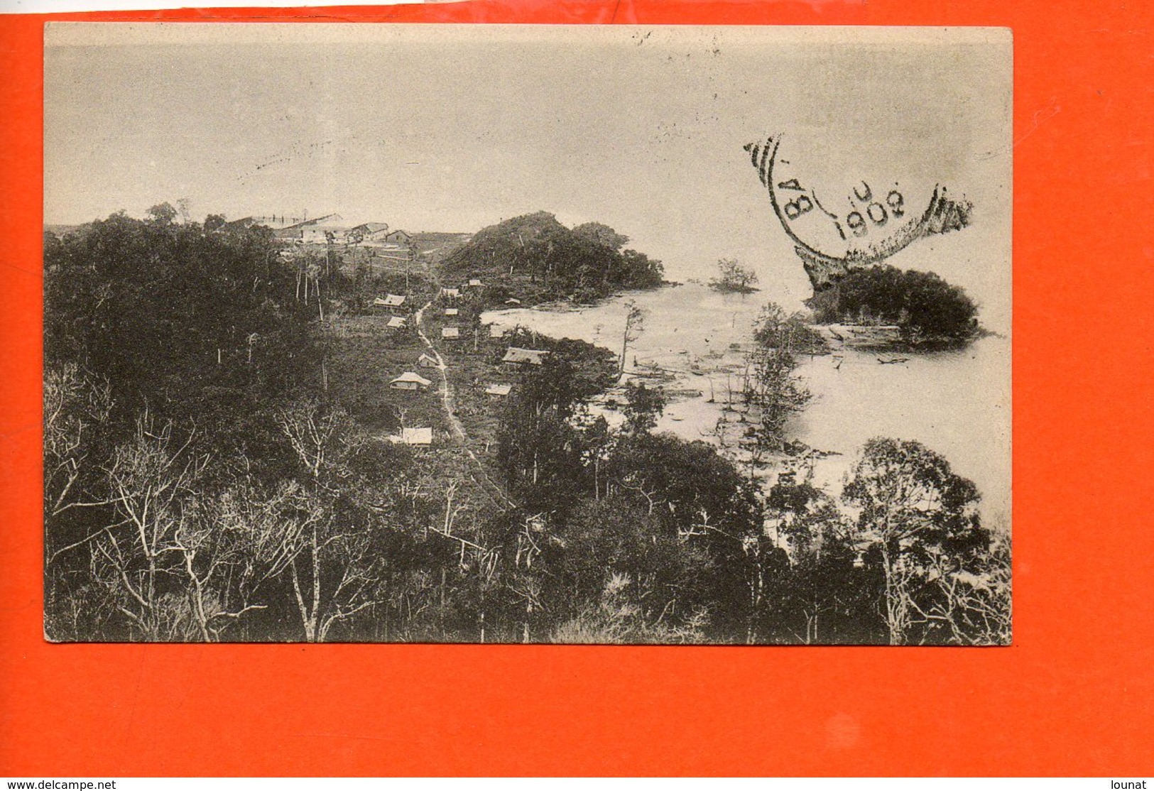 Asie - BALIKPAPAN - East Borneo (oblitération) - Indonésie