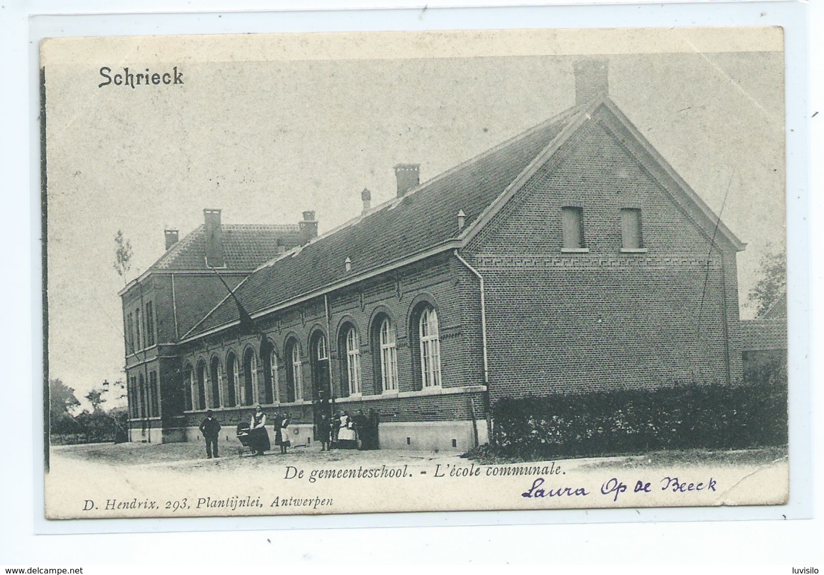 Schrieck Schriek De Gemeenteschool L'Ecole Communale - Heist-op-den-Berg