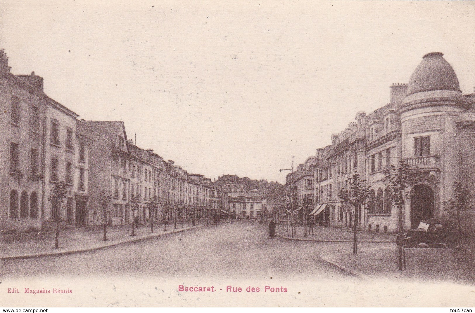 BACCARAT - MEURTHE & MOSELLE -  (54) -  CPA. - Baccarat