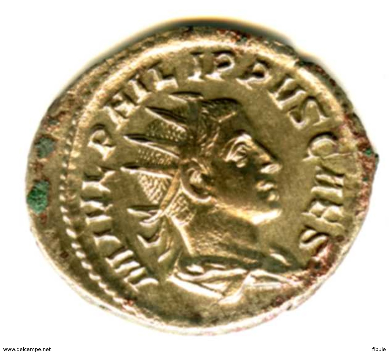 Monnaie Romaine De PHILIPPE 244-249 - L'Anarchie Militaire (235 à 284)