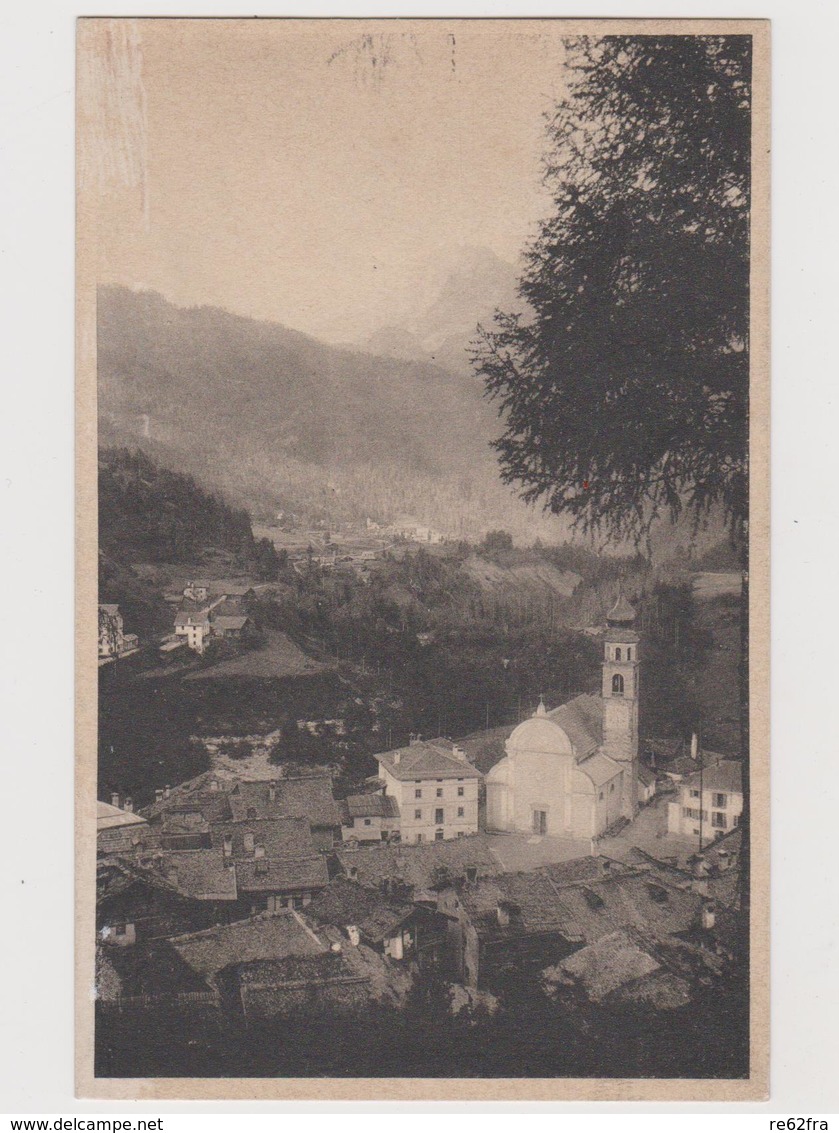 FORNO Di CANALE (BL) , Ediz. Breveglieri  - F.p. - Anni '1920 - Belluno