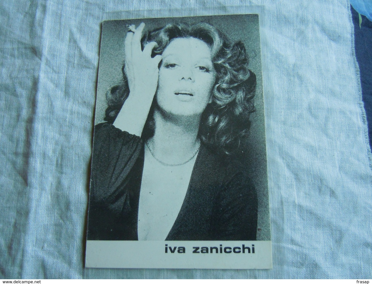 Iva Zanicchi Cartolina RI FI RECORD Anni '70 Singers Chanteurs Musique - Cantanti E Musicisti