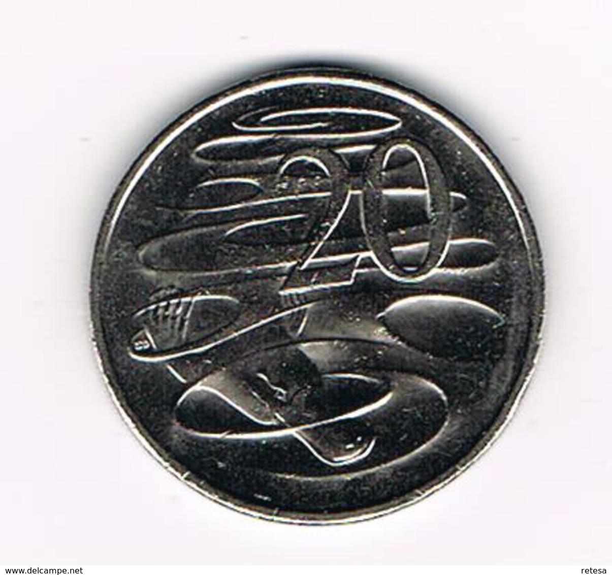 &-   AUSTRALIE   20 CENTS  2009 - 20 Cents