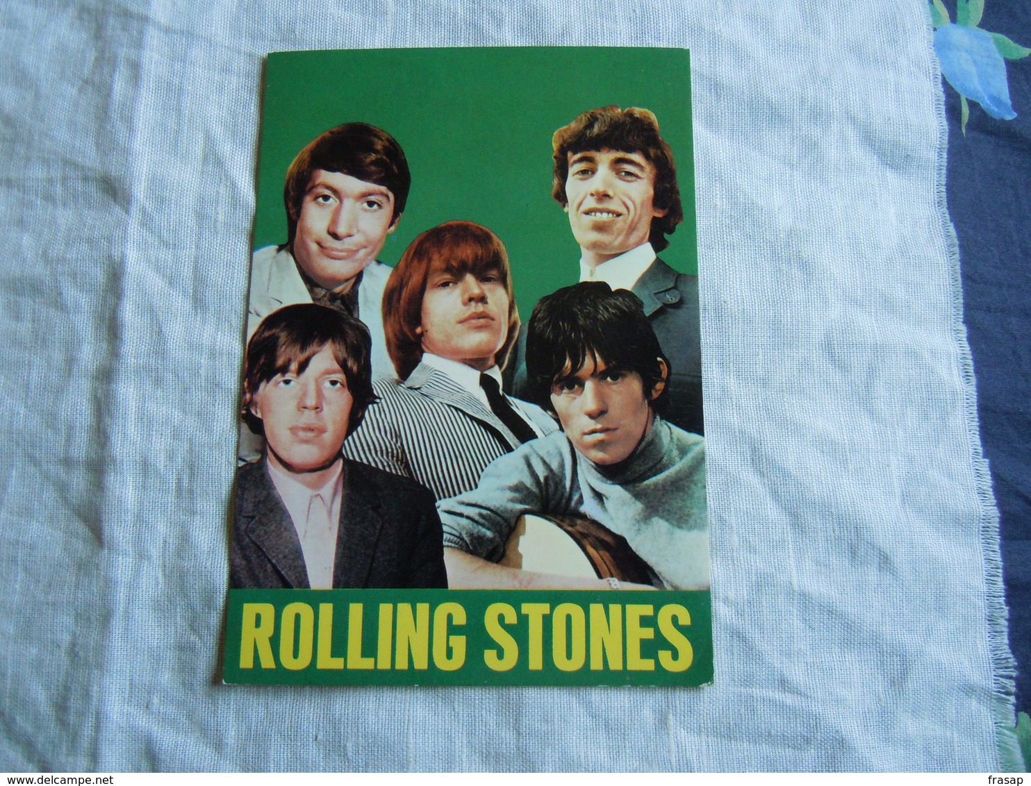 ROLLING STONES Cartolina  Anni '70 Singers Chanteurs Musique - Cantanti E Musicisti