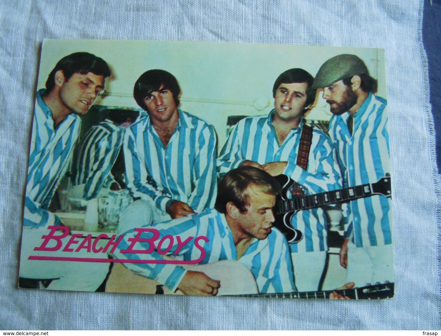 BEACH BOYS Cartolina  Anni '70 Singers Chanteurs Musique - Cantanti E Musicisti