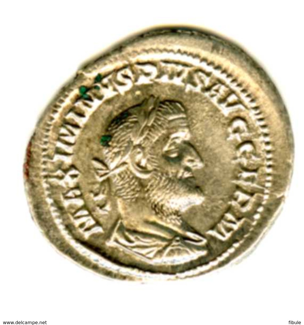 Monnaie Romaine De MAXIMIN (235-238) Très Belle Frappe - L'Anarchie Militaire (235 à 284)