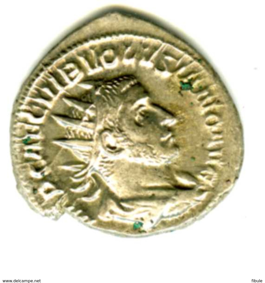 Monnaie Romaine De VOLUSIEN 251-253 - L'Anarchie Militaire (235 à 284)