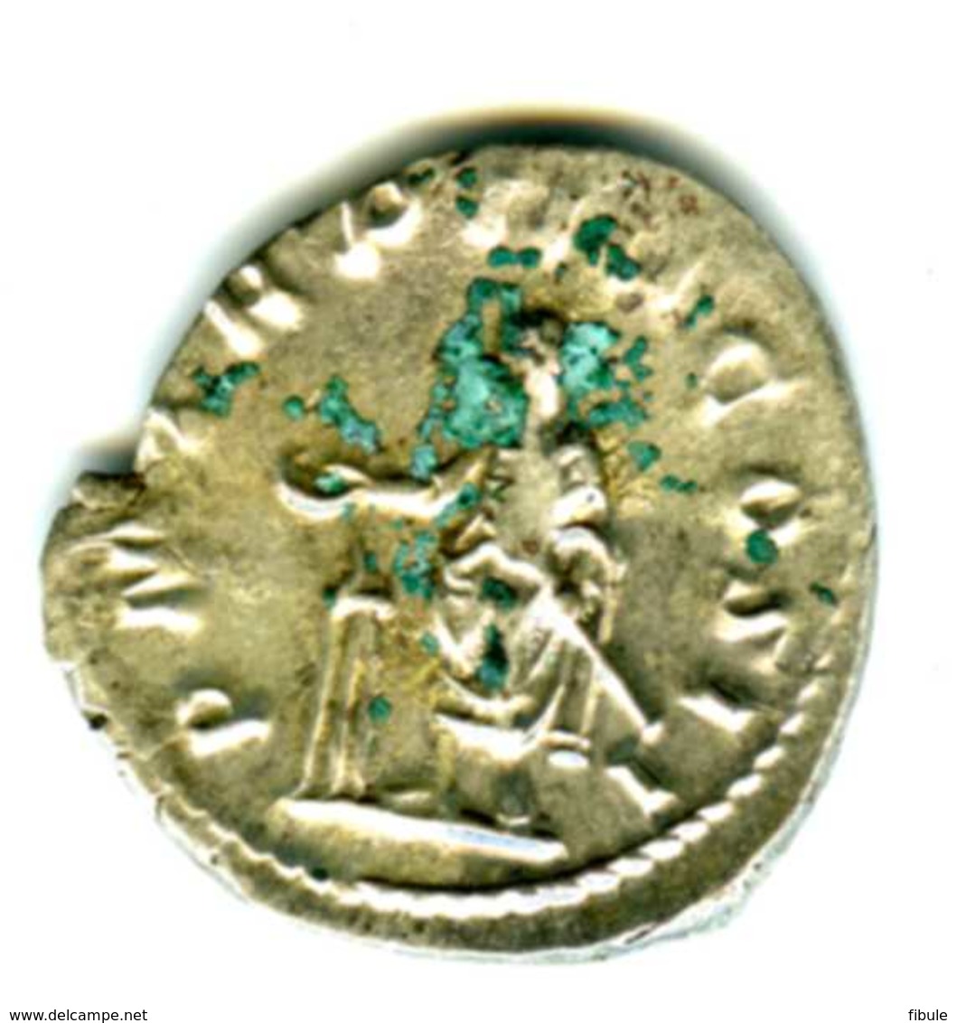 Monnaie Romaine De VOLUSIEN 251-253 - L'Anarchie Militaire (235 à 284)