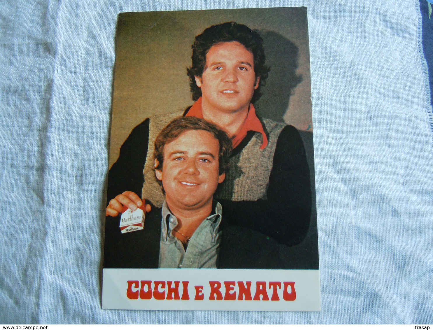 COCHI E RENATO  Cartolina  Anni '70 Singers Chanteurs Musique - Cantanti E Musicisti