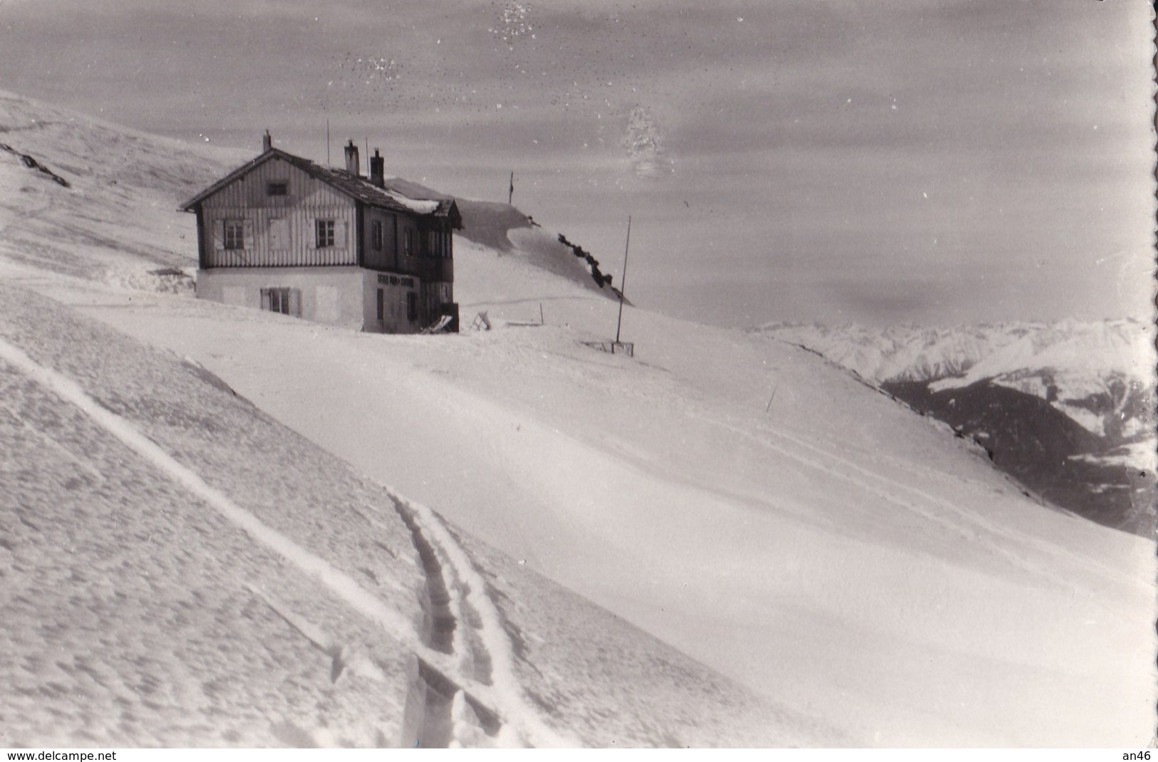 RIFUGIO PLAN DI CORONES   RIFUGIO ALPINO CON TIMBRO AUTENTICA 100% - Bolzano (Bozen)