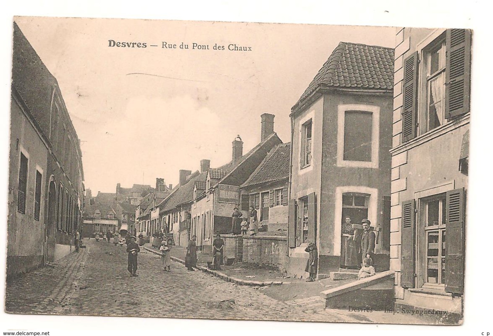 Desvres - Rue Du Pont Des Chaux -  CPA° - Desvres