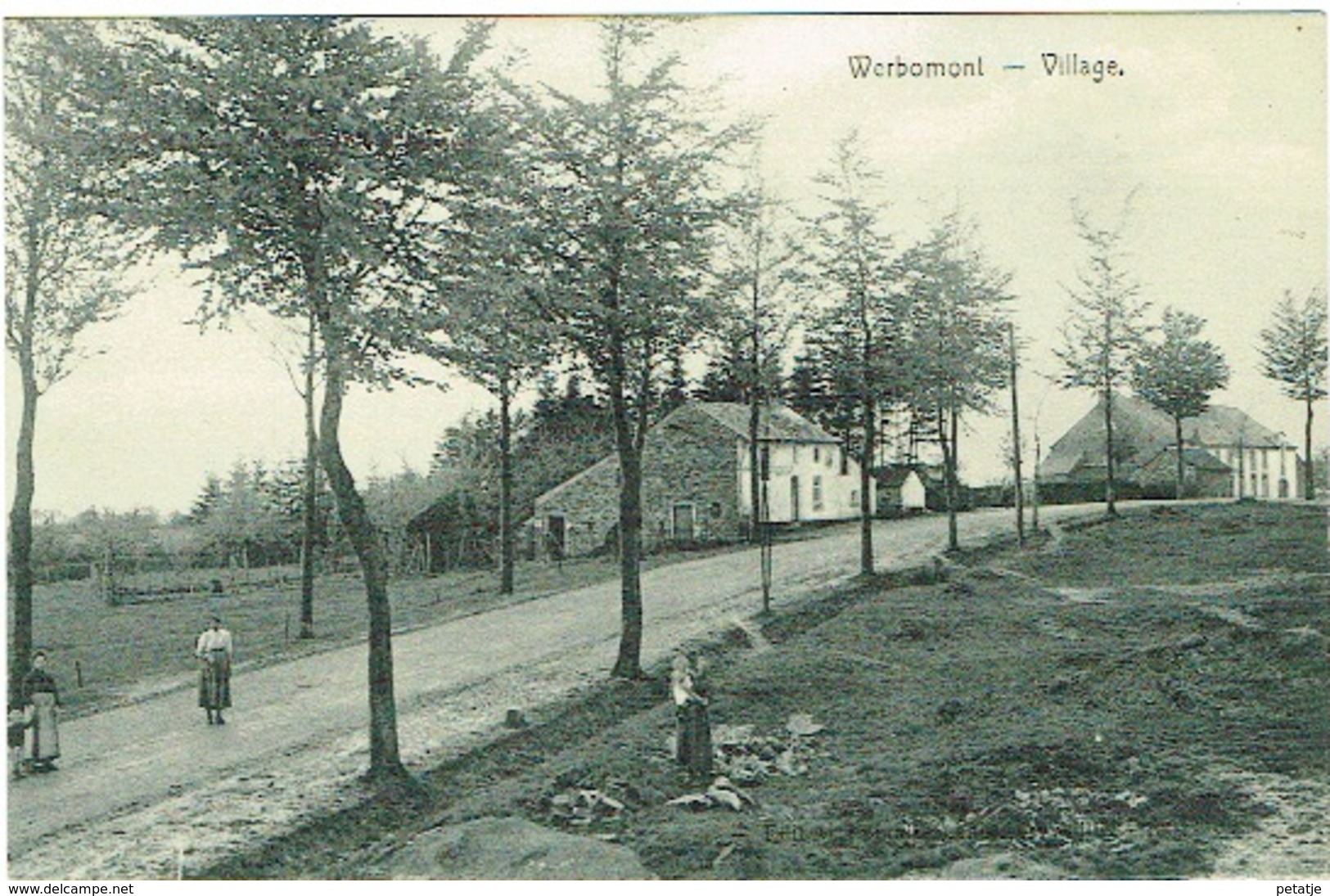 Werbomont , Village - Ferrières