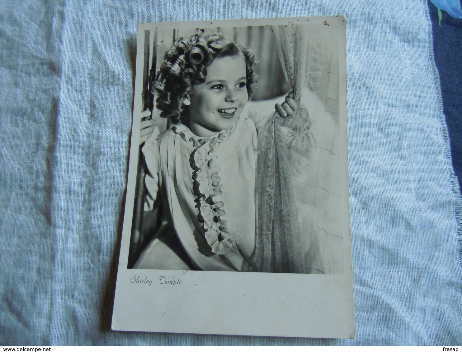 SHIRLEY TEMPLE  Cartolina  Anni '1933 - Artisti