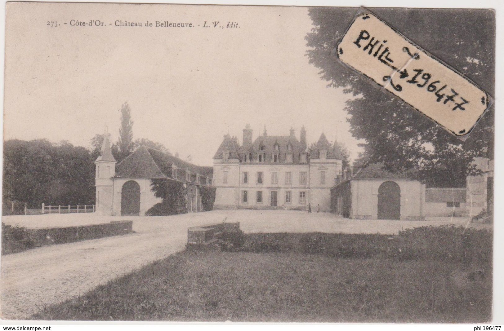 21 Château De Belleneuve - Cpa / Vue. - Other & Unclassified