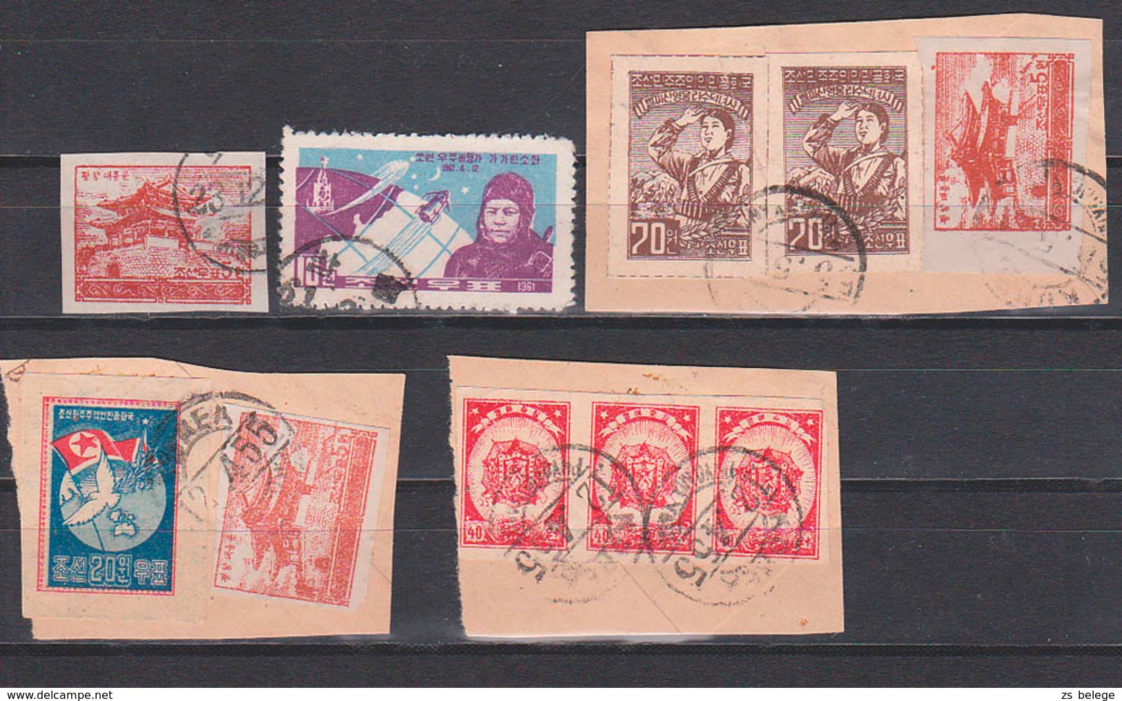 Lot Korea Used - Corea Del Nord