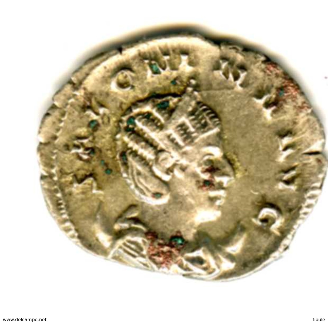 Monnaie Romaine De SALONINE 253-268 - L'Anarchie Militaire (235 à 284)