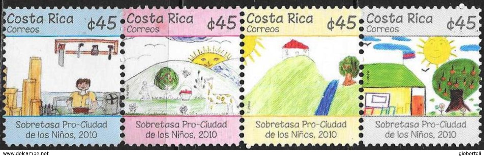 Costa Rica: La Città Dei Bambini, The City Of Children, La Ville Des Enfants - Altri & Non Classificati