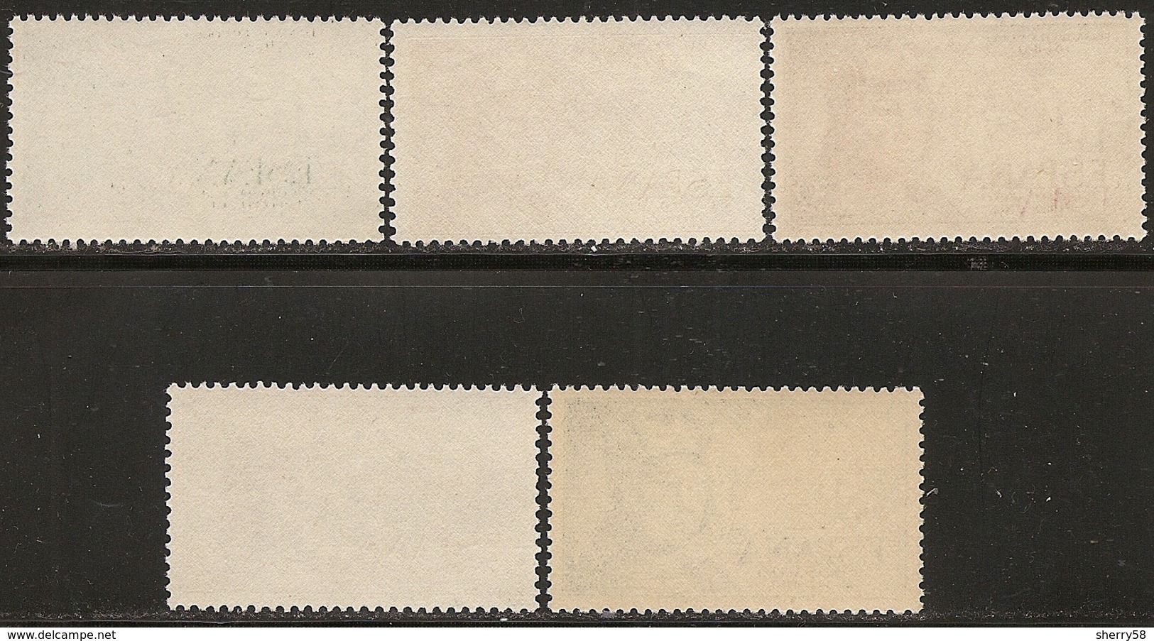 1952-ED. 1111 A 1115 - V CENT.NACIMIENTO FERNANDO EL CATOLICO-NUEVO SIN FIJASELLOS -MNH - Unused Stamps