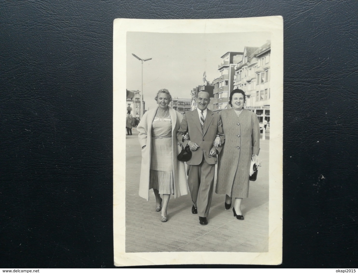 LITTORAL HEYST HEIST  BLANKENBERGE FLANDRE BELGIQUE PLAGE MER UN LOT DE 35 PHOTOS  COUPLE ESSENTIELLEMENT ANNÉES 1930