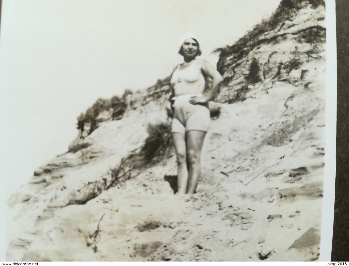 LITTORAL HEYST HEIST  BLANKENBERGE FLANDRE BELGIQUE PLAGE MER UN LOT DE 35 PHOTOS  COUPLE ESSENTIELLEMENT ANNÉES 1930