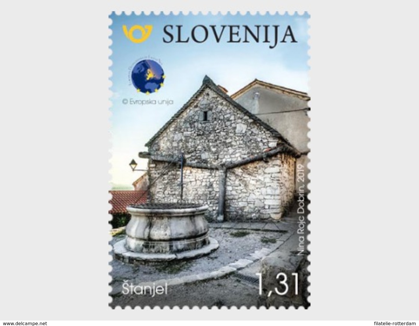 Slovenië / Slovenia - Postfris/MNH - Toerisme 2019 - Slovenië
