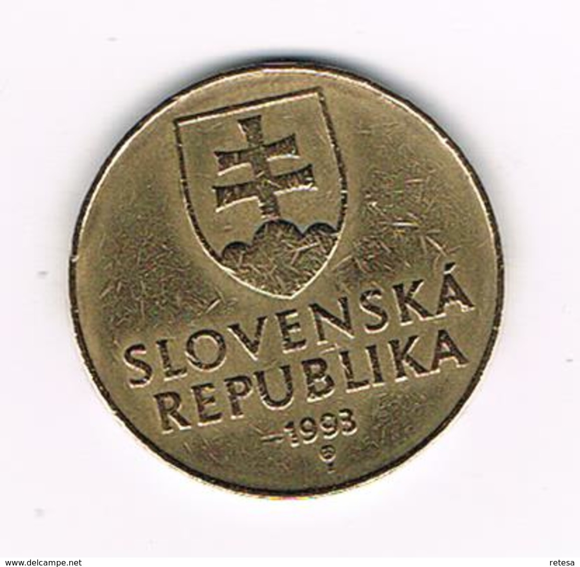 &-  SLOWAKIJE  10  KORUNA  1993 - Eslovaquia