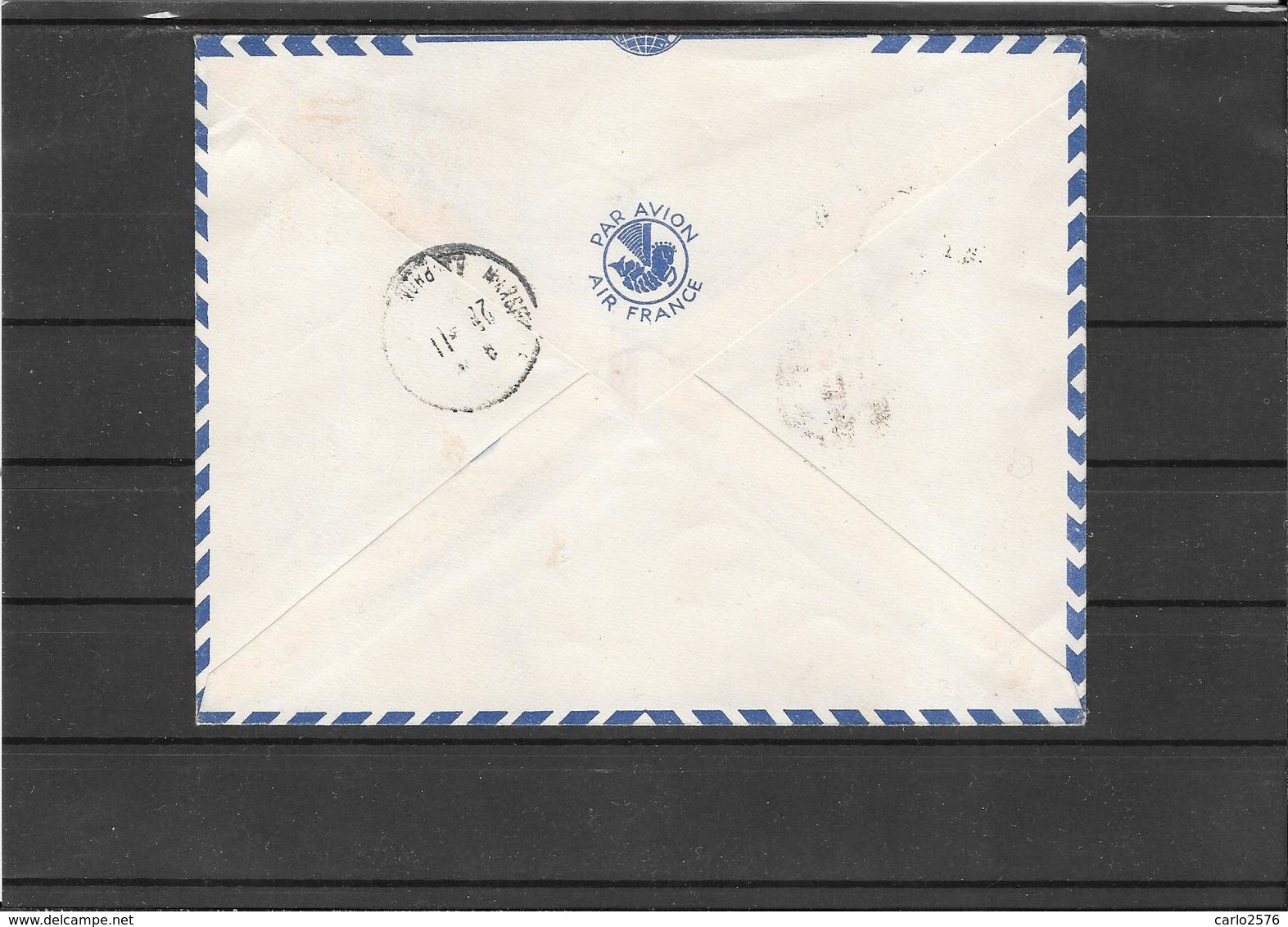Algerie 1947- Ffc Bone To Marseille (Ref 926) - Airmail