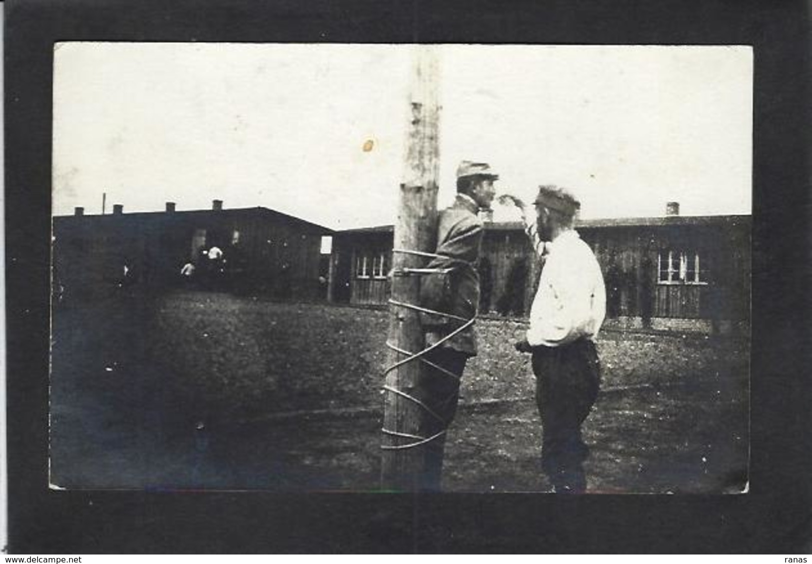 CPA Serbie Serbia Non Circulé Les Crimes Autriche Hongrie Carte Photo RPPC - Servië