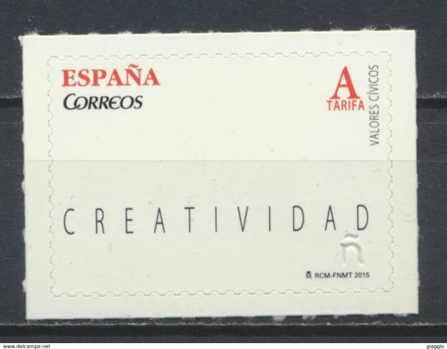 °°° SPAGNA - CREATIVIDAD - 2015 MNH °°° - Nuovi