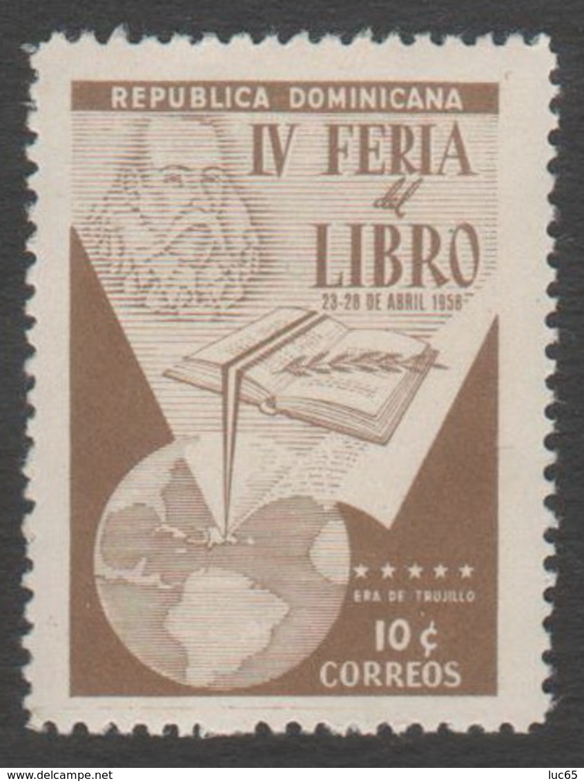 République Dominicaine 1958 Neuf Foire Aux Livres - República Dominicana