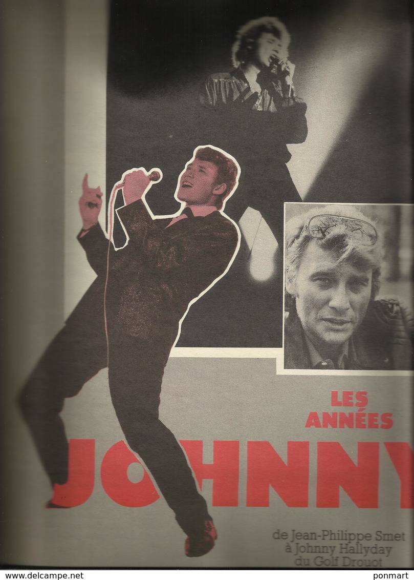 Humanité Dimanche : Plusieurs Pages Sur Johnny Hallyday - 1950 - Heute