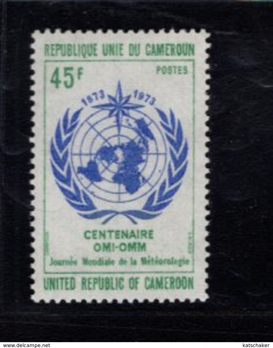 740404580  POSTFRIS  MINT NEVER HINGED EINWANDFREI SCOTT 572 CENT OF INTL METEOROLOGICAL COOPERATION - Cameroon (1960-...)