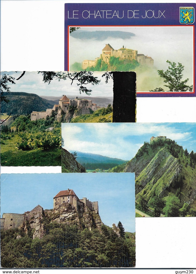 CHATEAU DE JOUX  - Lot De 16 Cartes - Autres & Non Classés