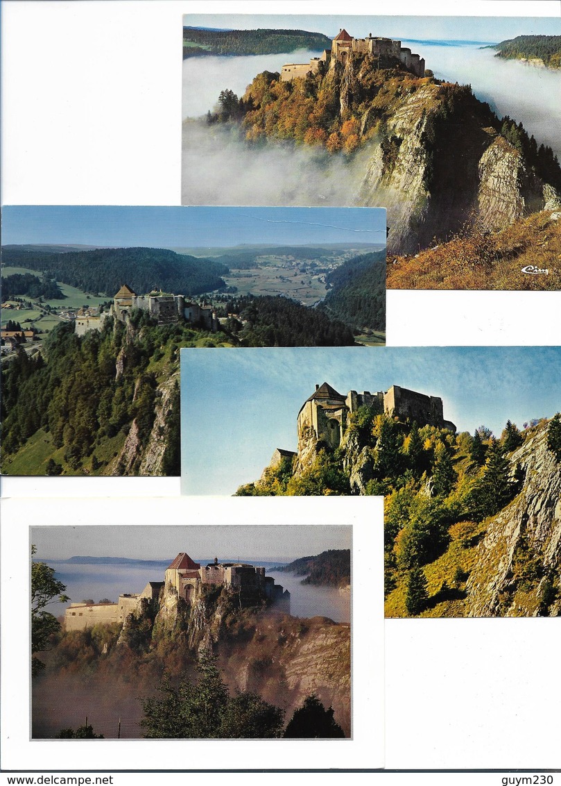 CHATEAU DE JOUX  - Lot De 16 Cartes - Autres & Non Classés