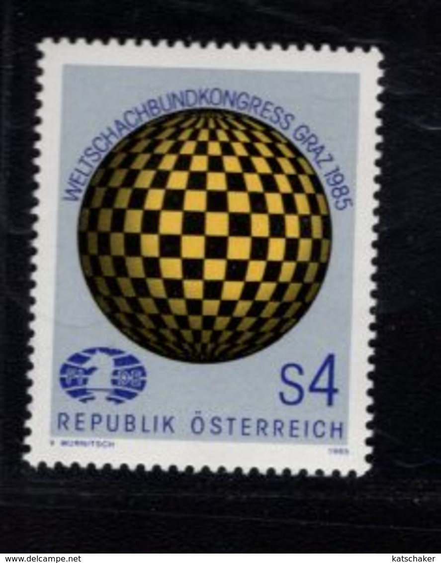 740418269  POSTFRIS  MINT NEVER HINGED EINWANDFREI SCOTT 1323 WORLD CHESS FEDERATION CONGRESS GRAZ - Neufs