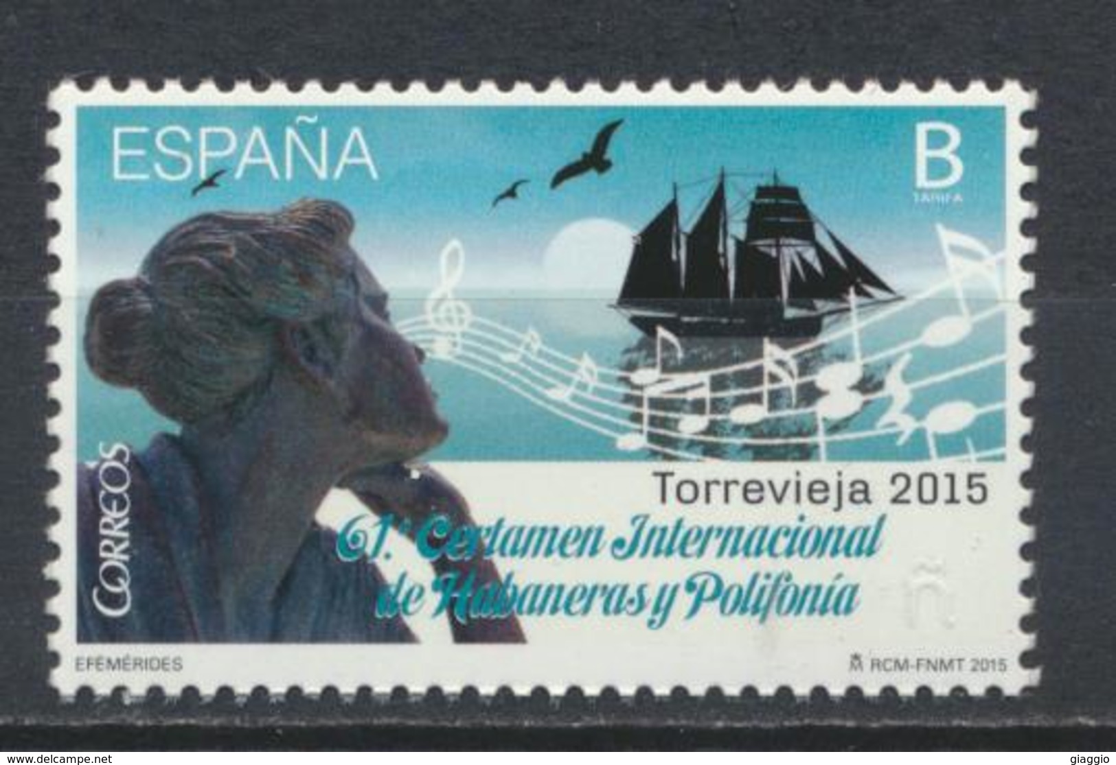 °°° SPAGNA - TORREVIEJA - 2015 MNH °°° - Nuovi