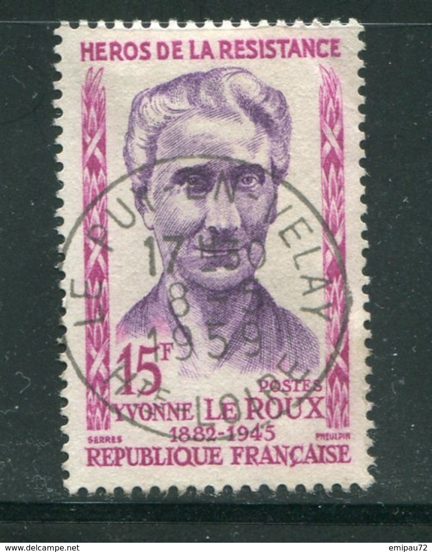 FRANCE- Y&T N°1199- Oblitéré (très Belle Oblitération!!!) - Used Stamps