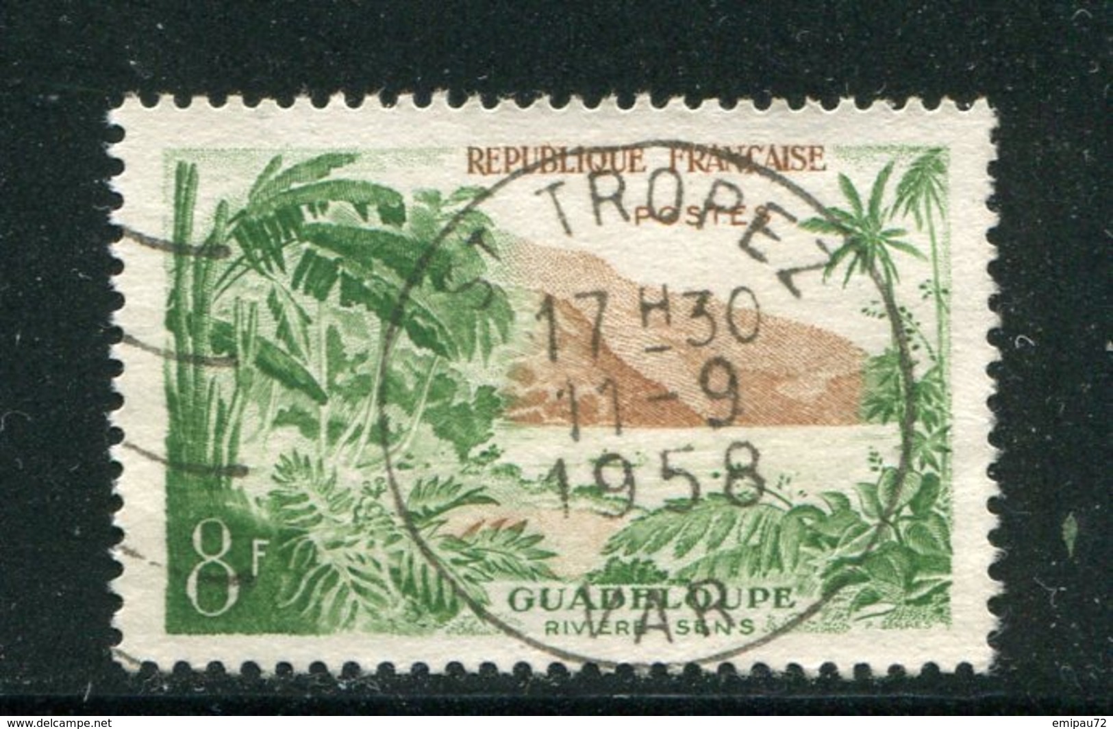 FRANCE- Y&T N°1125- Oblitéré (très Belle Oblitération!!!) - Used Stamps