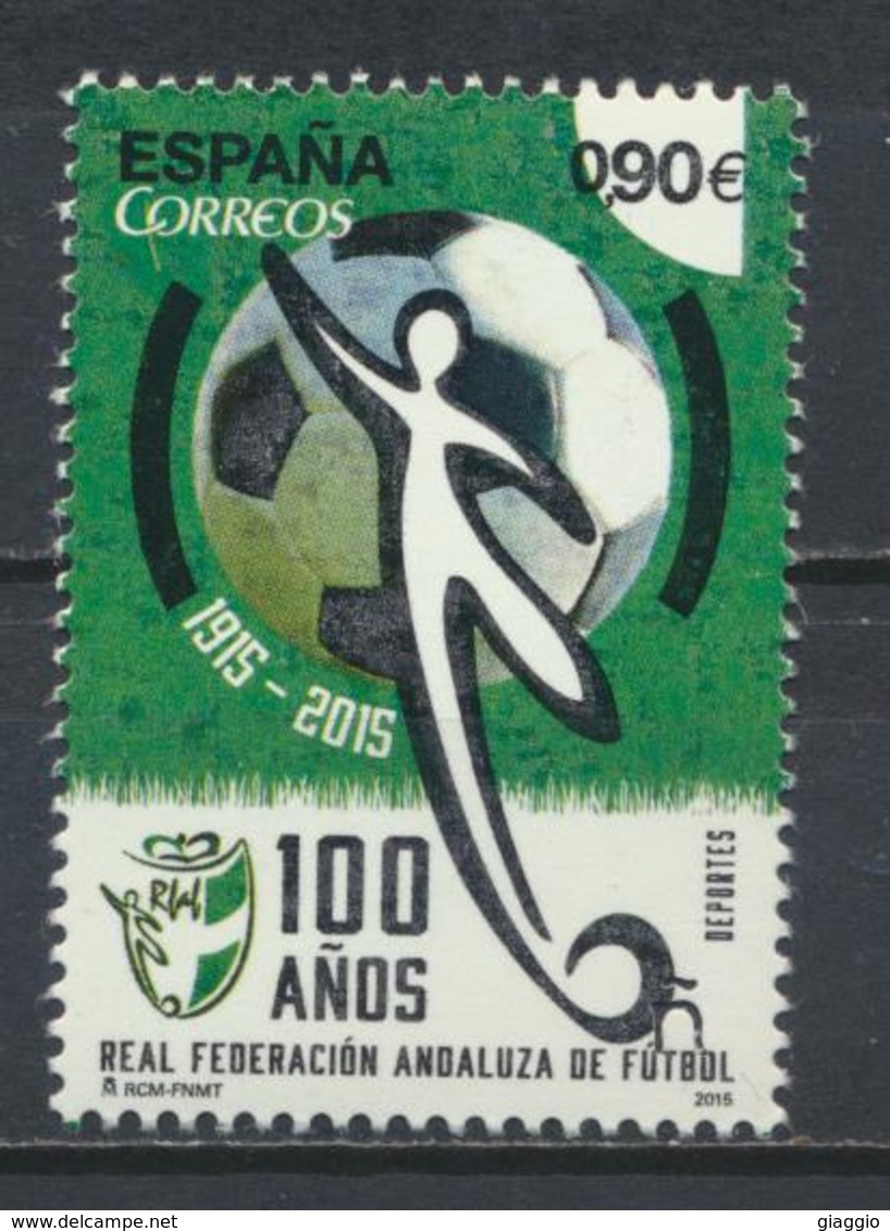 °°° SPAGNA - FUTBOL - 2015 MNH °°° - Nuovi