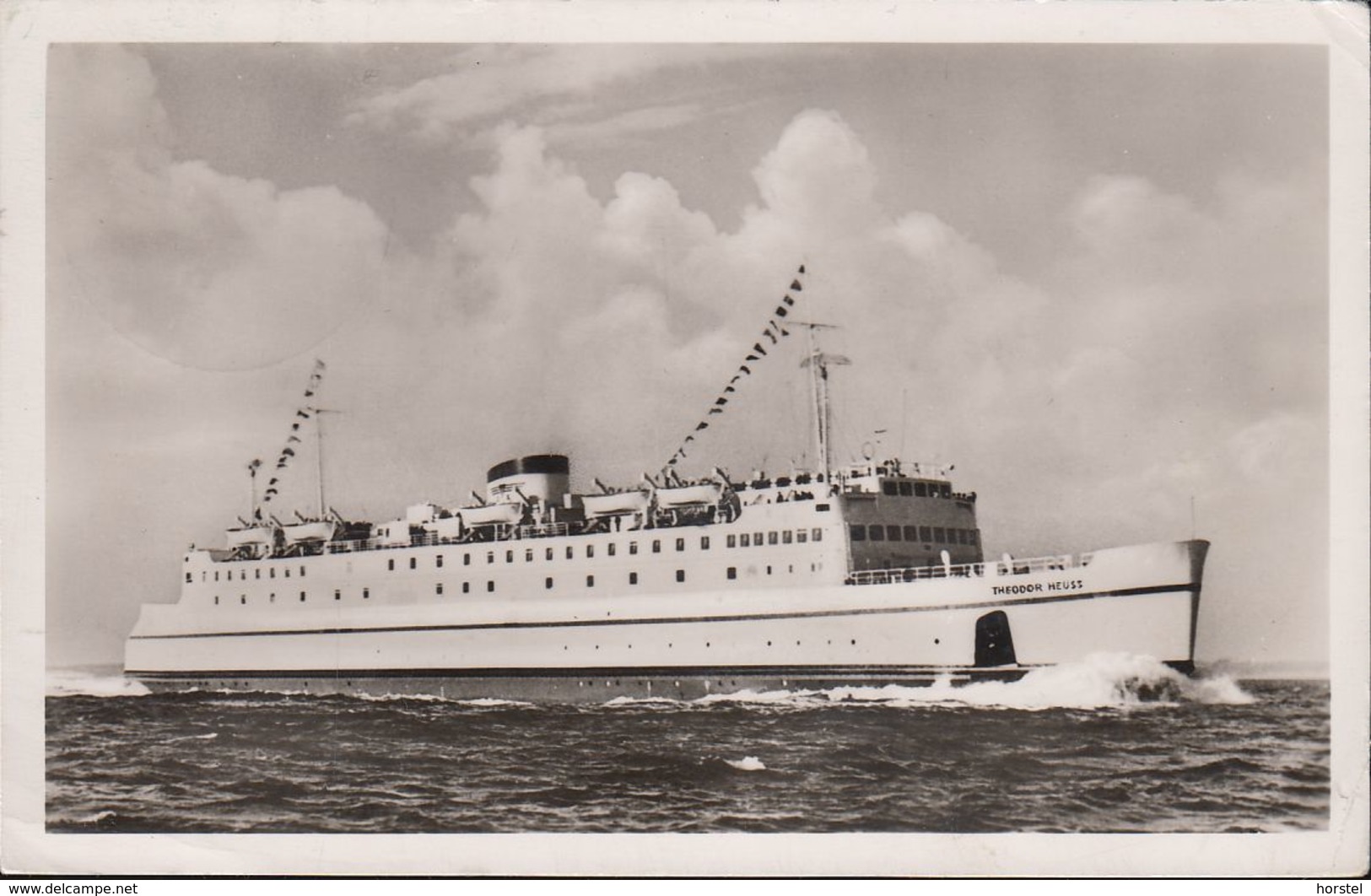 D-23775 Großenbrode - Ferry - Fähre Nach Rødby/Gedser  "Theodor Heuss"  (-1997) - Fehmarn